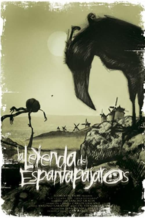 The Legend of the Scarecrow animación