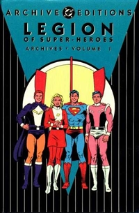 The Legion of Super-Heroes Archives comic