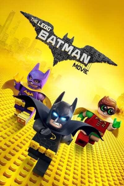 The Lego Batman Movie animación
