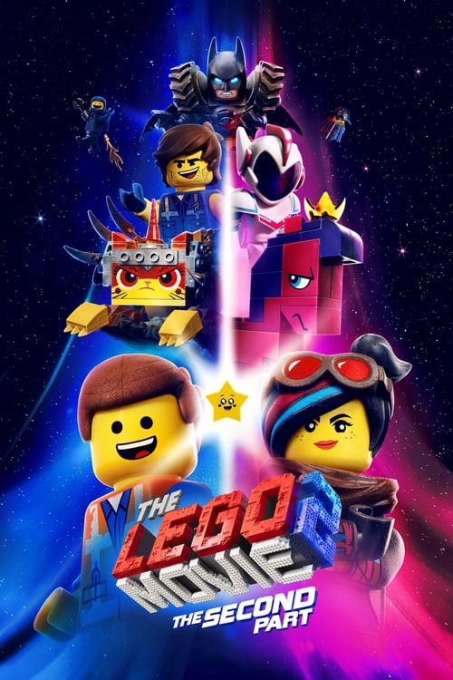 The Lego Movie 2: The Second Part animación
