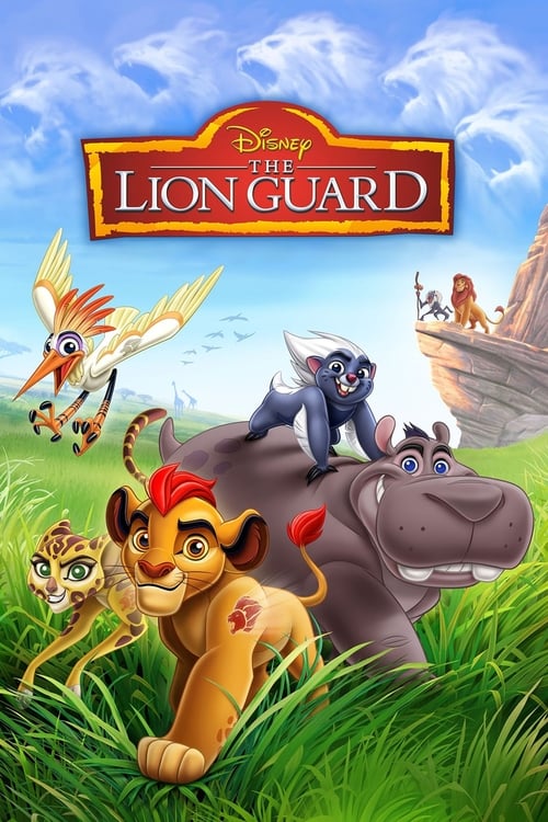 The Lion Guard animación