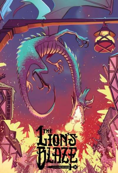 The Lion&#039;s Blaze animación
