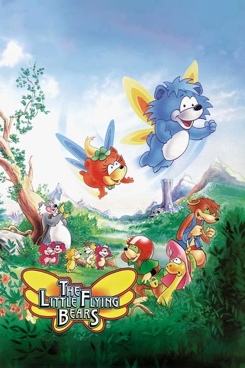 The Little Flying Bears animación
