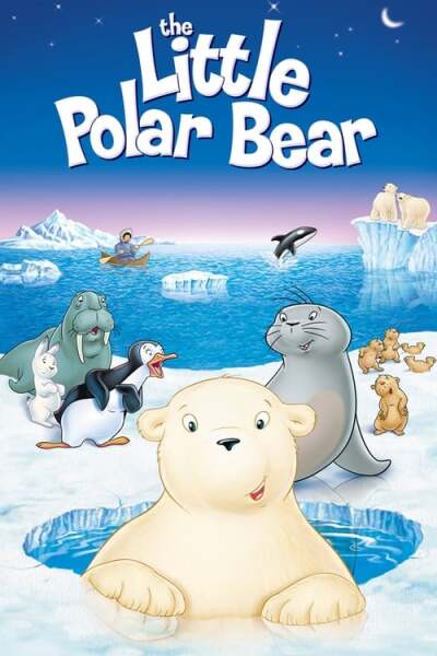 The Little Polar Bear animación
