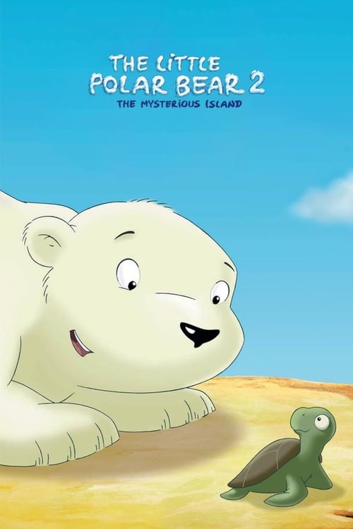 The Little Polar Bear 2: The Mysterious Island animación