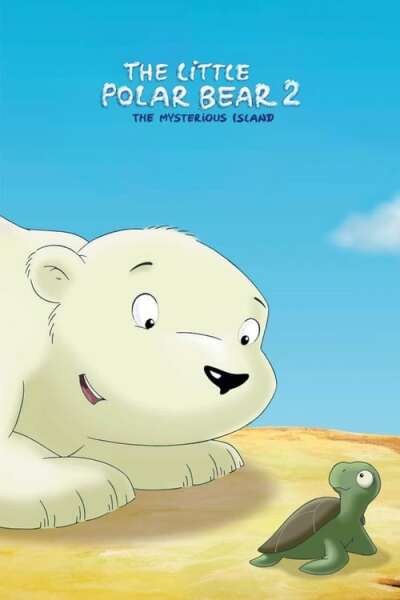 The Little Polar Bear 2: The Mysterious Island animación