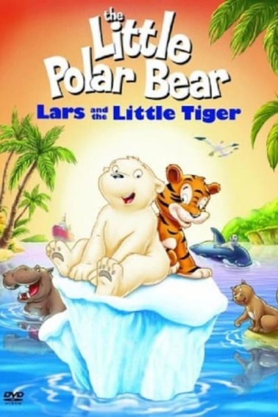 The Little Polar Bear: Lars and the Little Tiger animación