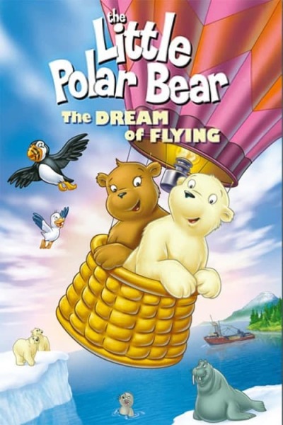 The Little Polar Bear: The Dream of Flying animación
