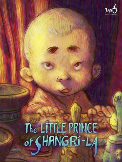 The Little Prince of Shangri-La animación