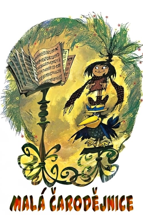 The Little Witch animación