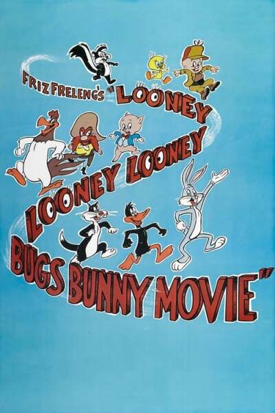 The Looney, Looney, Looney Bugs Bunny Movie animación