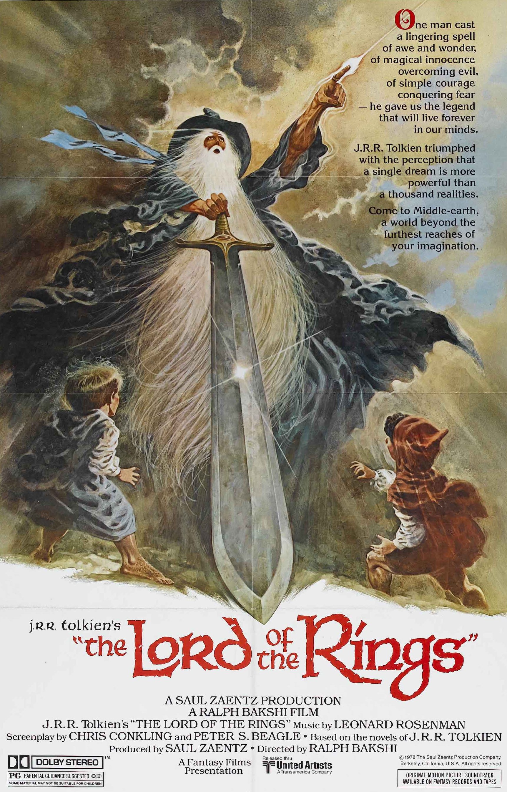 The Lord of the Rings comic