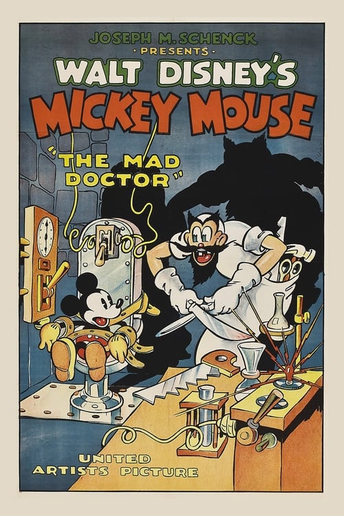 The Mad Doctor animación