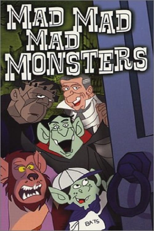 The Mad, Mad, Mad Monsters animación