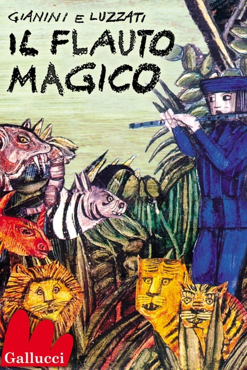 The Magic Flute animación