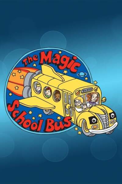 The Magic School Bus animación