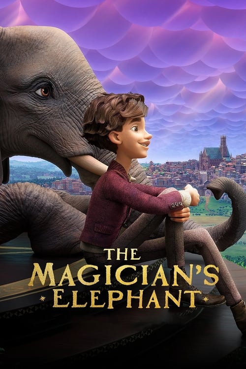 The Magician's Elephant animación