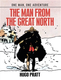 The Man From the Great North comic