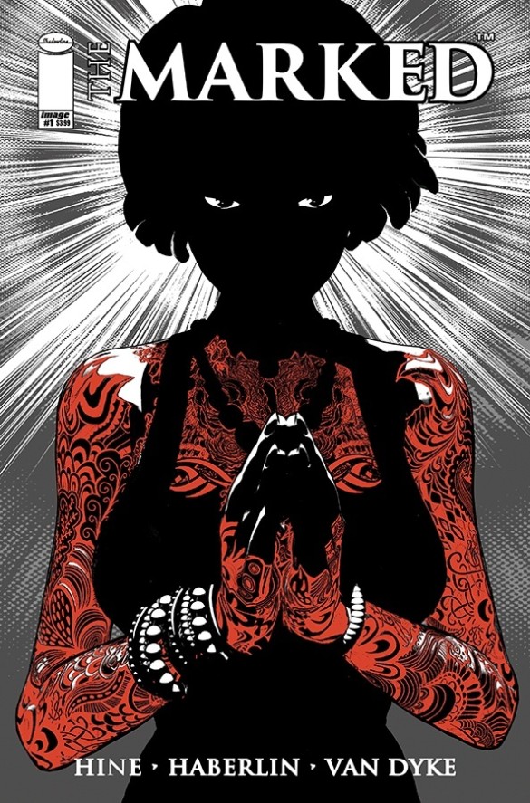 The Marked comic
