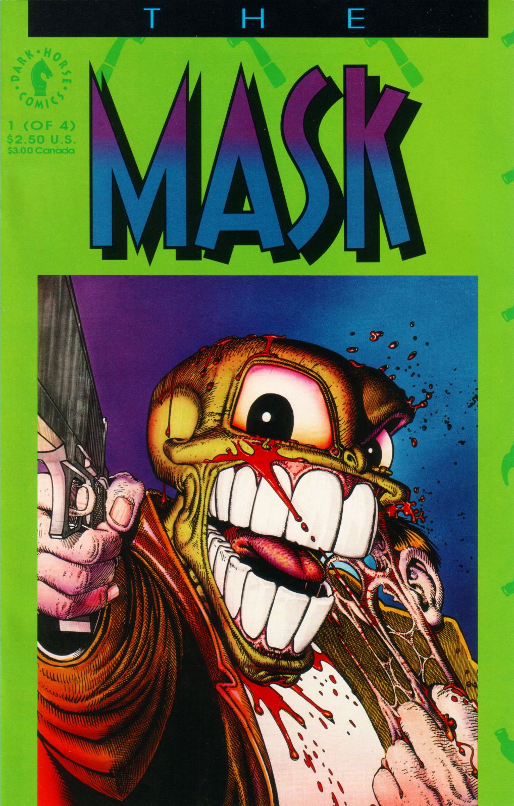 The Mask comic