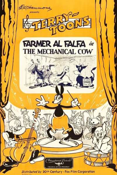 The Mechanical Cow animación