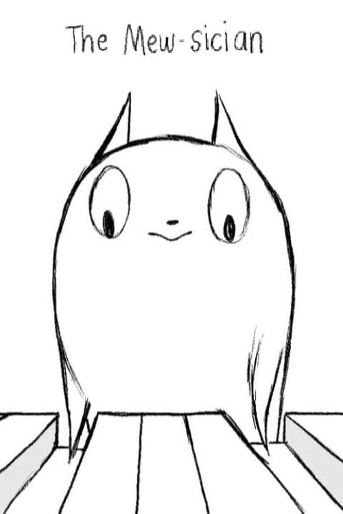 The Mew-sician animación