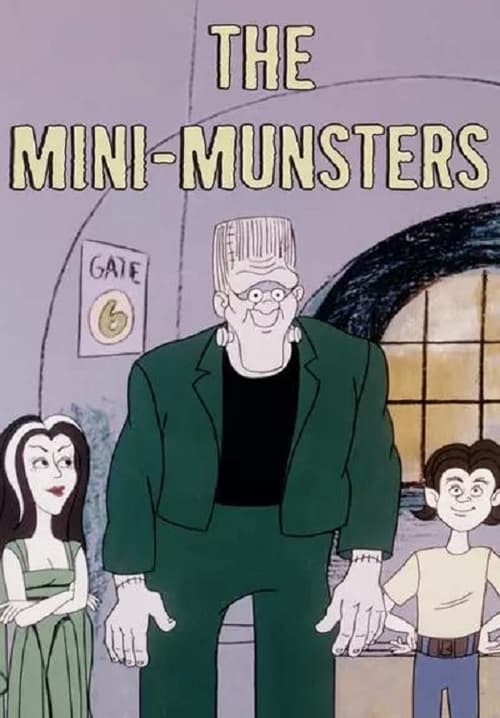 The Mini-Munsters animación