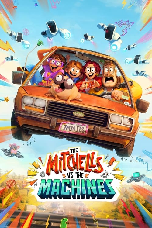 The Mitchells vs. the Machines animación