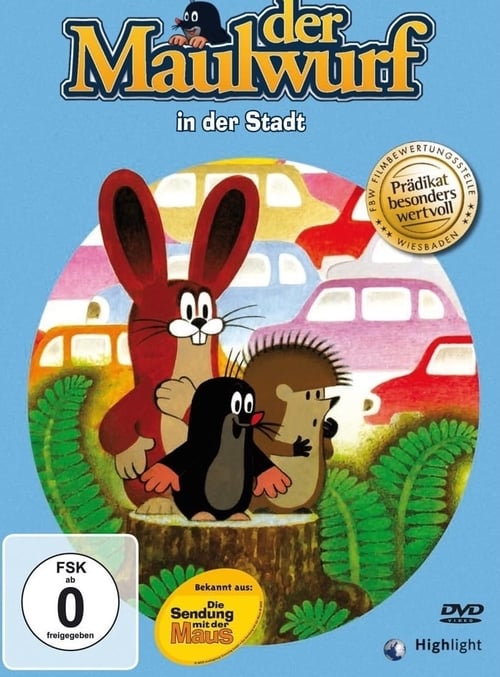 The Mole in the City animación