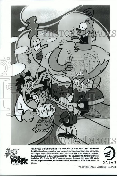The Mouse and the Monster animación