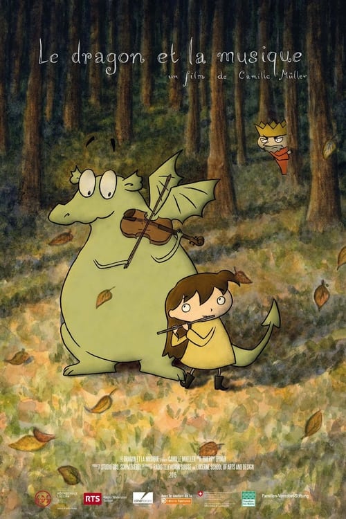 The Musical Dragon animación