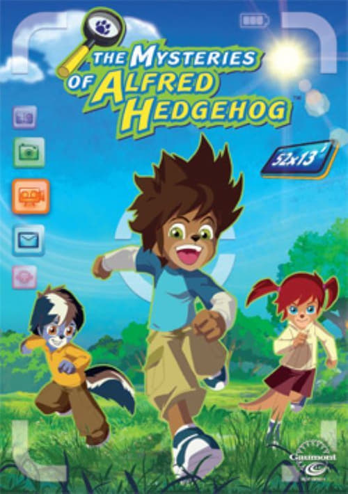 The Mysteries of Alfred Hedgehog animación