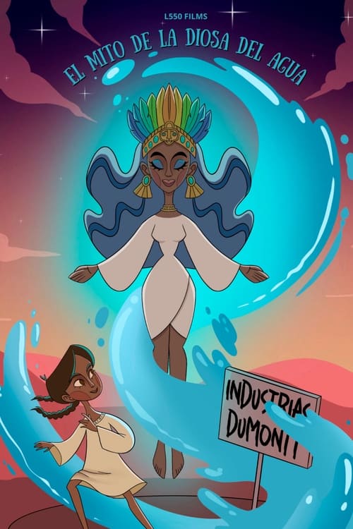 The Myth of the Water Goddess animación