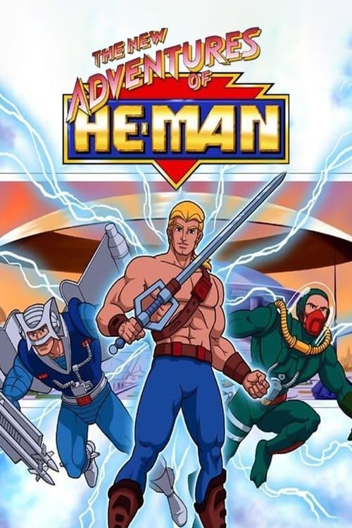 The New Adventures of He-Man animación