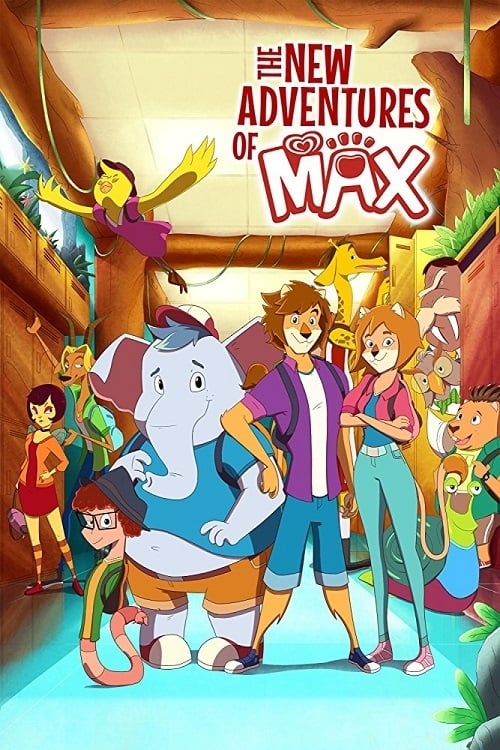 The New Adventures of Max animación