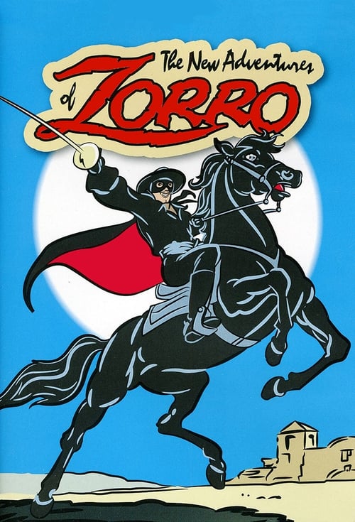 The New Adventures of Zorro animación
