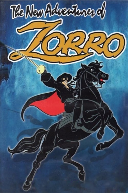 The New Adventures of Zorro animación