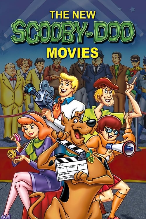 The New Scooby-Doo Movies animación