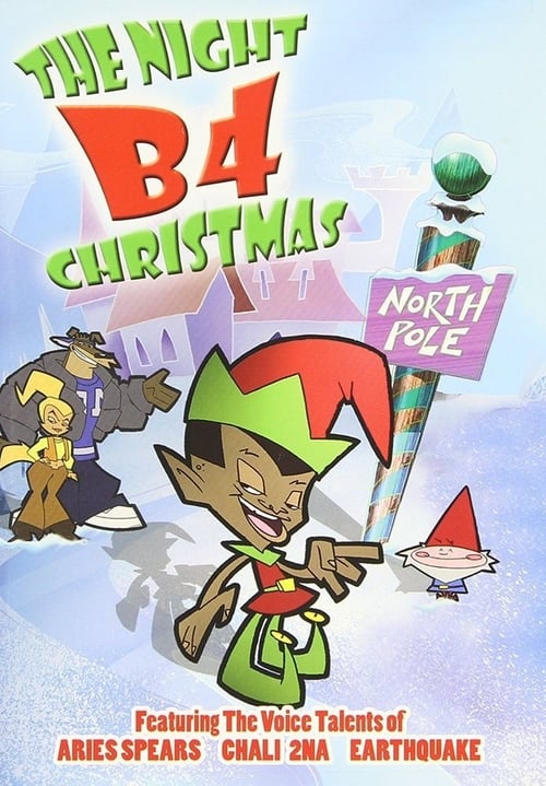 The Night B4 Christmas animación