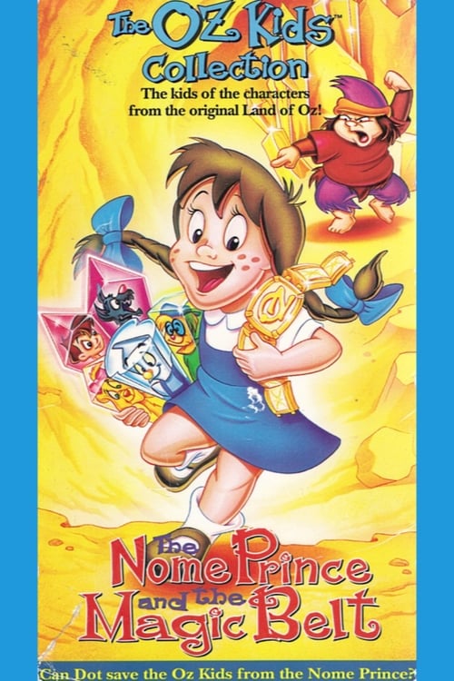 The Nome Prince and the Magic Belt animación
