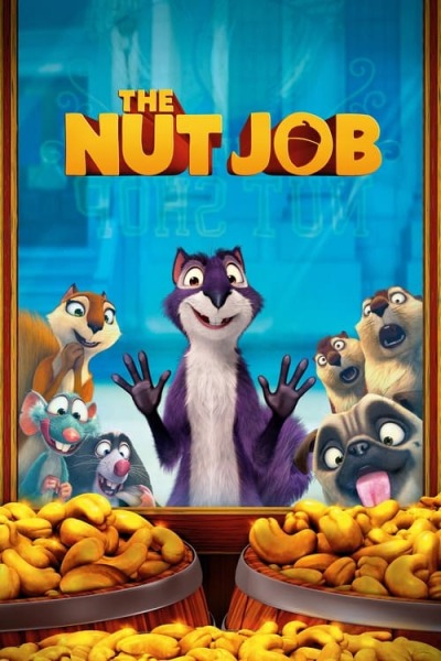 The Nut Job animación