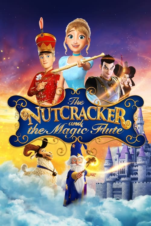 The Nutcracker and the Magic Flute animación
