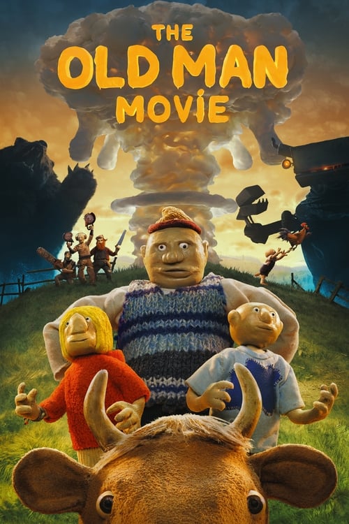 The Old Man Movie animación