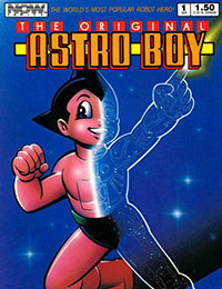 The Original Astro Boy comic