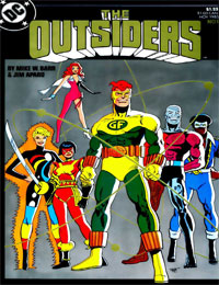 The Outsiders comic