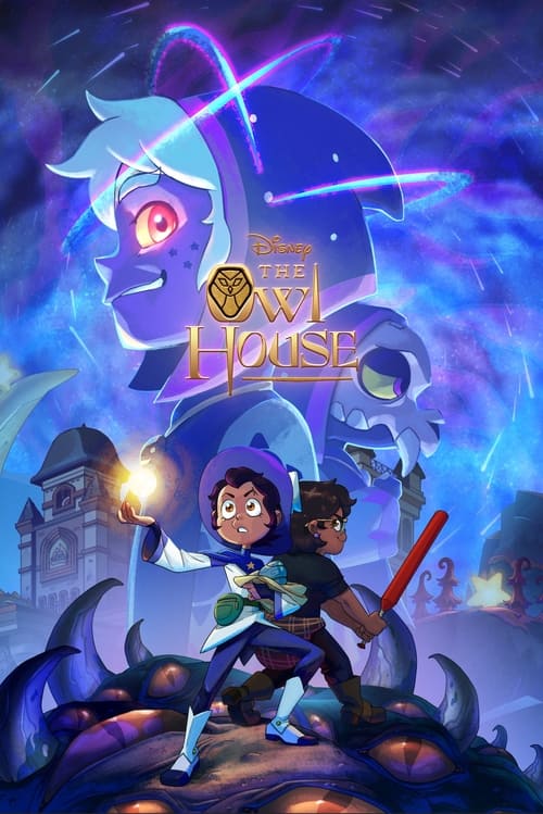 The Owl House animación