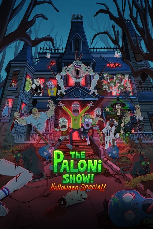 The Paloni Show! Halloween Special! animación