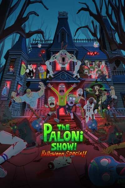 The Paloni Show! Halloween Special! animación