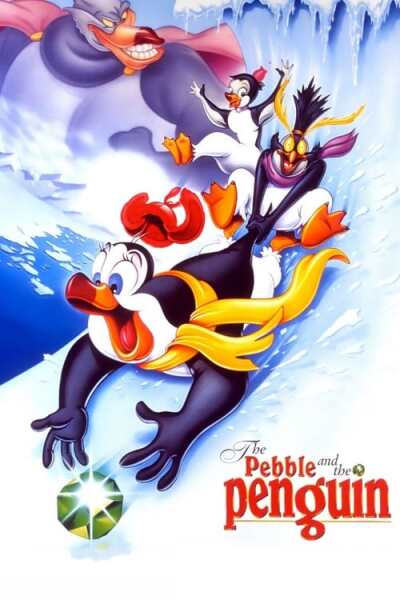 The Pebble and the Penguin animación