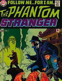 The Phantom Stranger comic